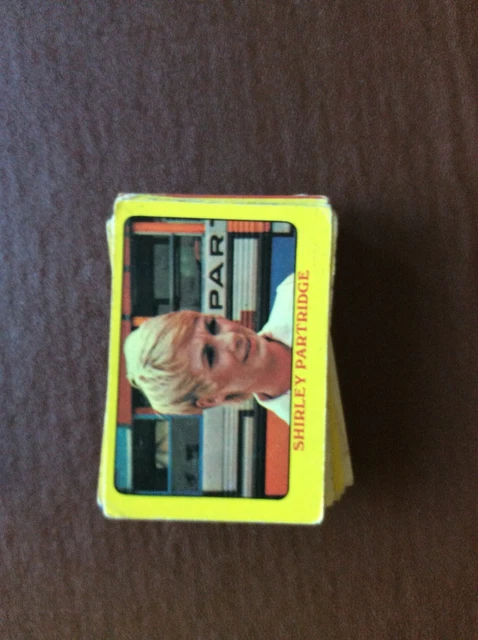 Rare Trade Card Abc A&bc The Partridge Family David Cassidy No 30