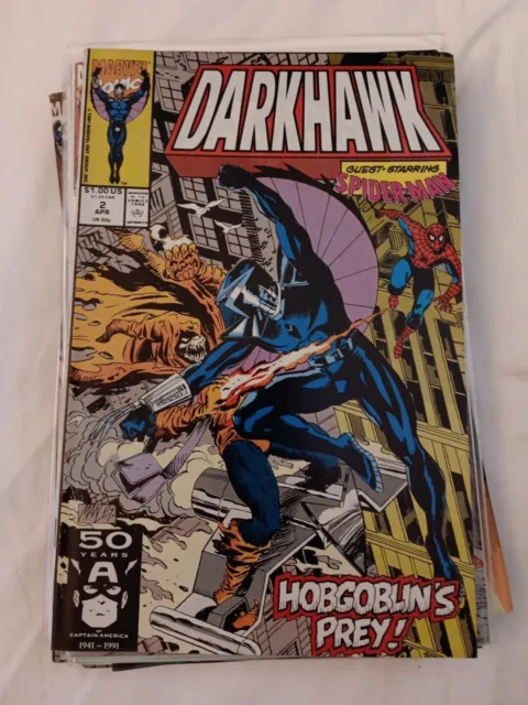 Darkhawk Comic Lot (16) Marvel Comics 1991-1994 2