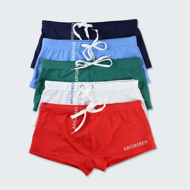 Stand Out at the Beach with our High Quality Nylon+Spandex Swim Shorts