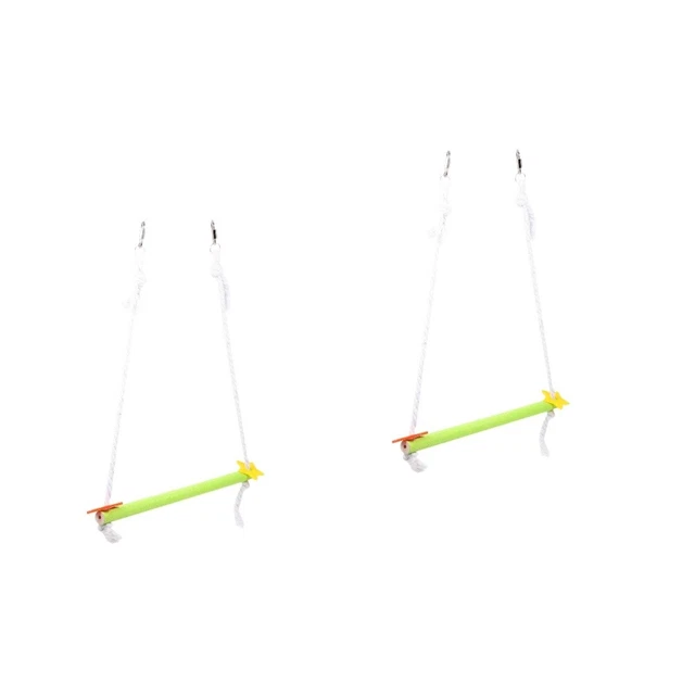 2x Spielzeug Interessant Sittich Spielzeug Für Hause Shop Geschenk Käfig