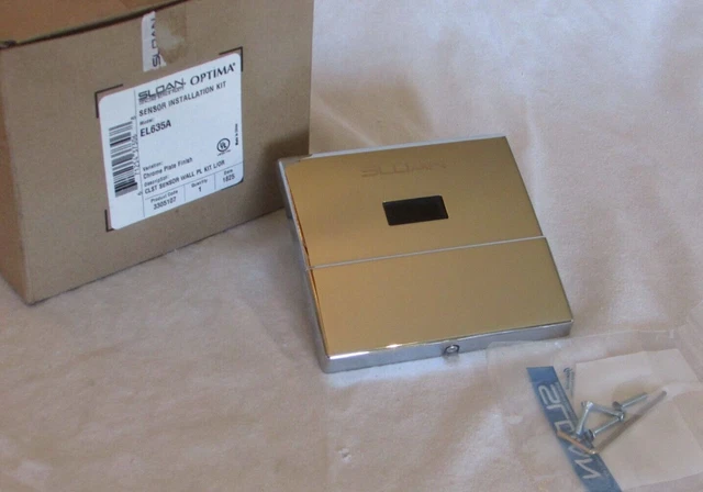Sloan 3305107 - EL635A - Closet Sensor Wall Plate Installation Kit L/OR
