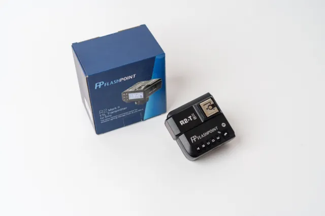 Disparador de flash inalámbrico Flashpoint R2 Mark II 2,4 GHz TTL para Sony (Godox X2)