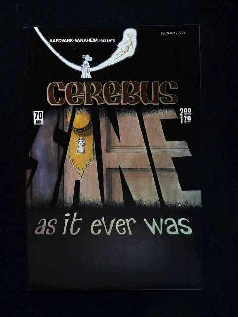 Cerebus #70  Aardvark-Vanaheim Comics 1985 Vf
