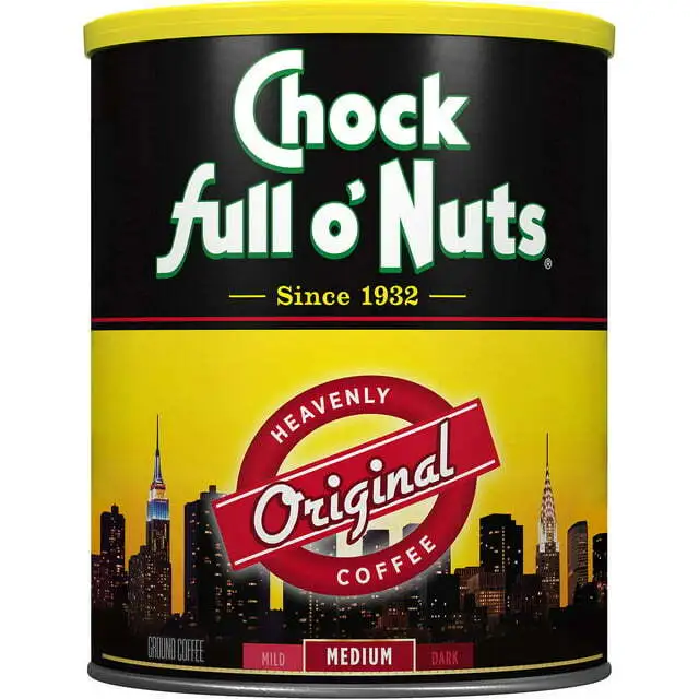 Chock full o'Nuts Heavenly Ground Coffee, Original Blend (48 oz.)