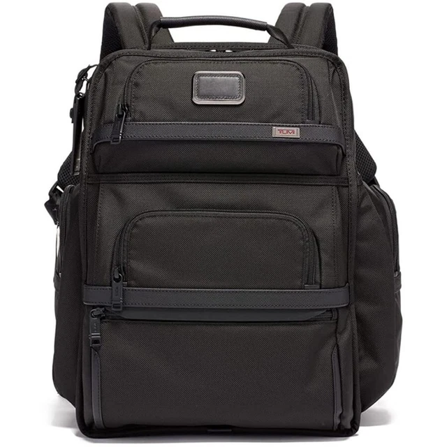 Tumi Alpha 3 Backpack Shoulder Bag Business Sports Nylon Black 43x30x20cm NWT
