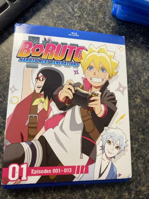 Boruto: Naruto Next Generations - Kawaki (BD) [Blu-ray]