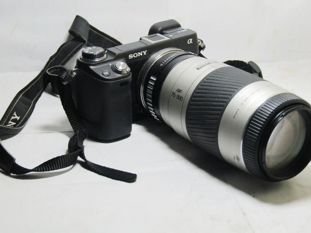 Obiettivo Chinon 200mm F/3.5 – Adattato Per Sony E-mount, A7, NEX, A6000, Fuoco Manuale