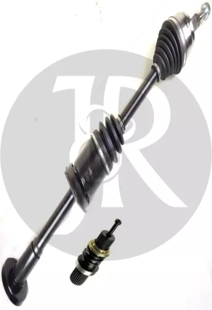 Vw Transporter-Caravelle T5 1.9-2.0 Drive Shaft & Connecting Stub Axle Off/Side