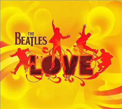 LOVE [Bonus DVD] by The Beatles (CD & DVD, 2006)