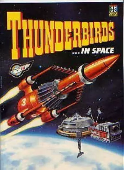 Thunderbirds...In Space,Gerry Anderson, Alan Fennell