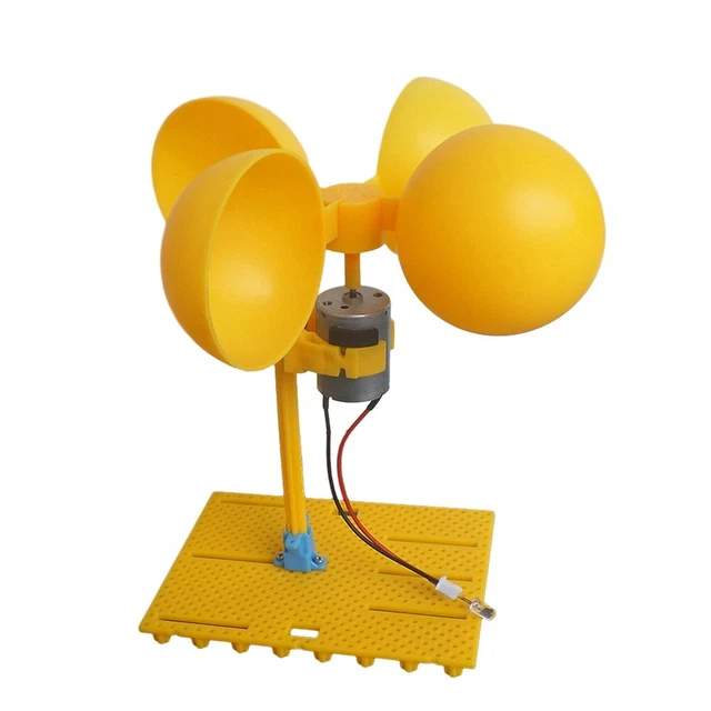 Micro Generatore Idroelettrico A Turbina F50 12V – Strumento Di Ricarica A Flusso D'Acqua Per Correnti, Giallo Trasparente - 3
