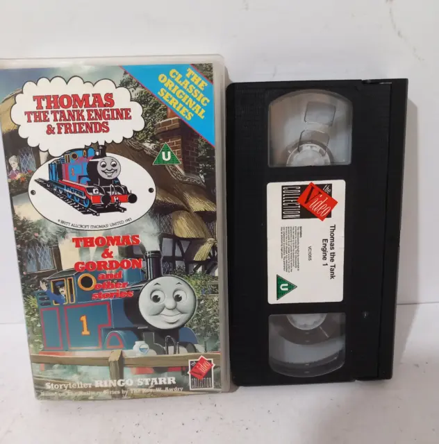 THOMAS THE TANK Engine And Friends Vhs Thomas And Gordon And Other ...