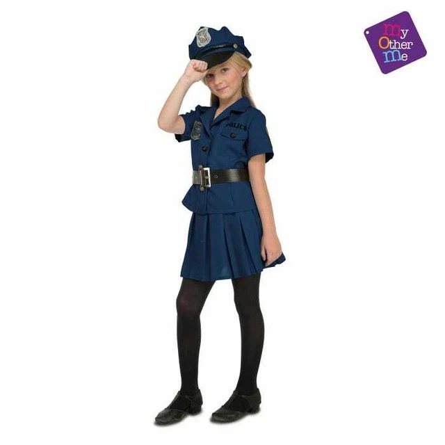Vestito carnevale deals poliziotta bambina