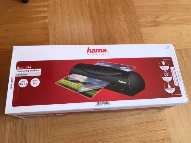 +Hama L42a Laminiergerät+Laminator+DIN a4