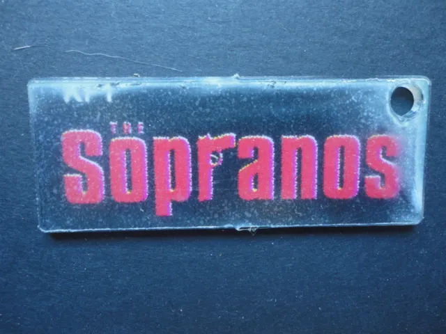 Sopranos Pinball Machine Key Fob 2