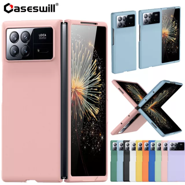 Pour Xiaomi Mix Fold 3 Case Ultra Slim Matte Hard Phone Cover + Protecteur...