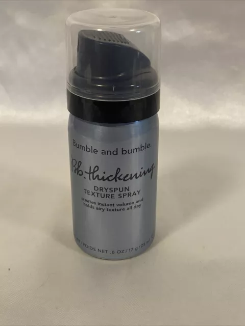 Bumble And Bumble Bb. Thickening Texture Spray 0.6 Fl Oz Travel Size NEW