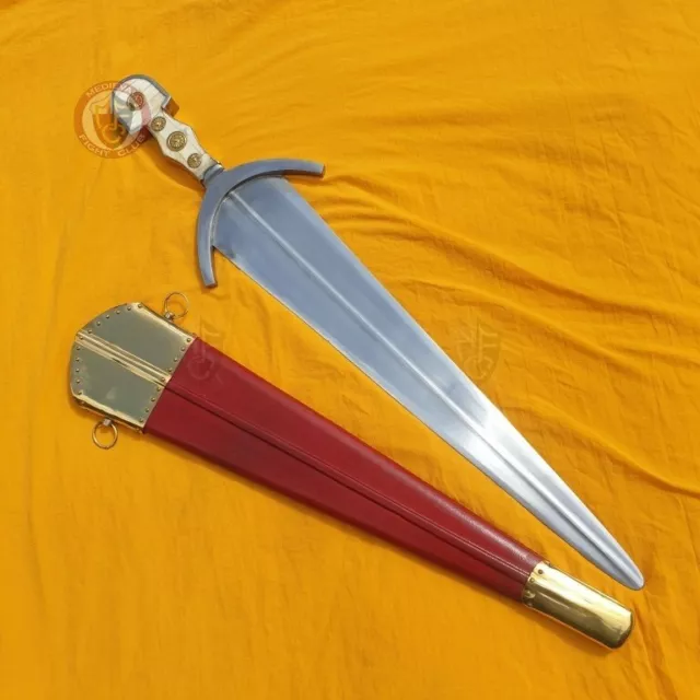 High Carbon Steel Single Handed Practical Venetian Cinquedea Sword