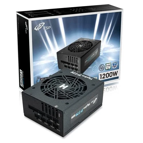 Hydro PTM Pro 1200W 80 Plus Platinum Full Modular ATX 12V Power Supply (HPT2-...