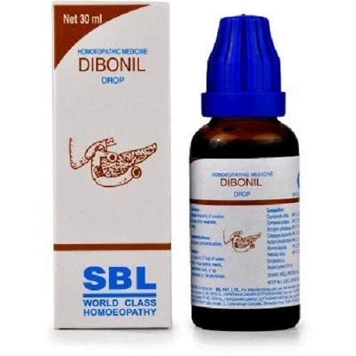 Pack of 2 - SBL Dibonil Drops (30ml) Homeopathic