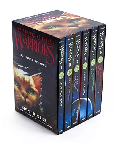 Warrior Cats Books — Books2Door