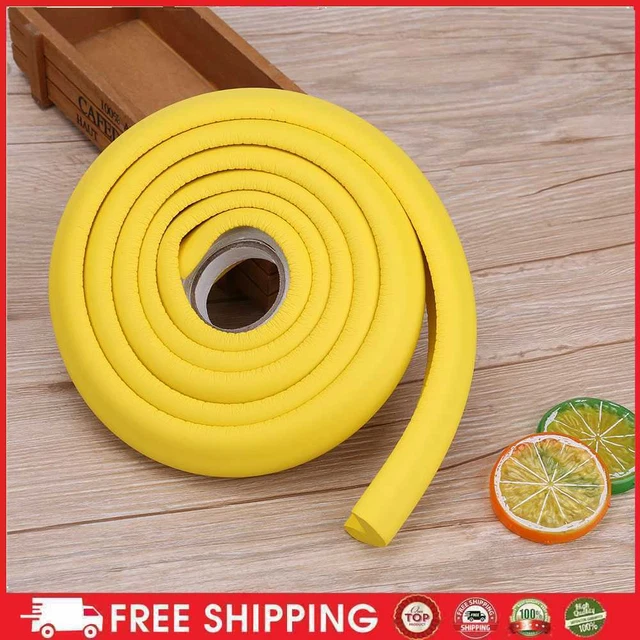 2m Baby Safety Bumper Strip Soft Folding Table Corner Protector Safety Supplies