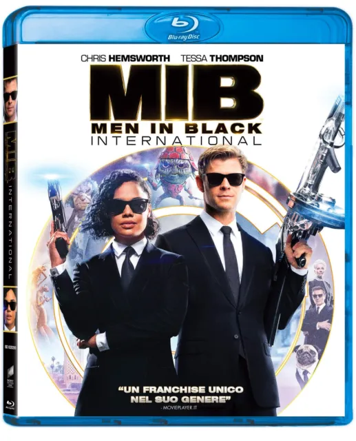 Chris Hemsworth,Liam Neeson... Men In Black International - [Italia Blu-ray NEUF
