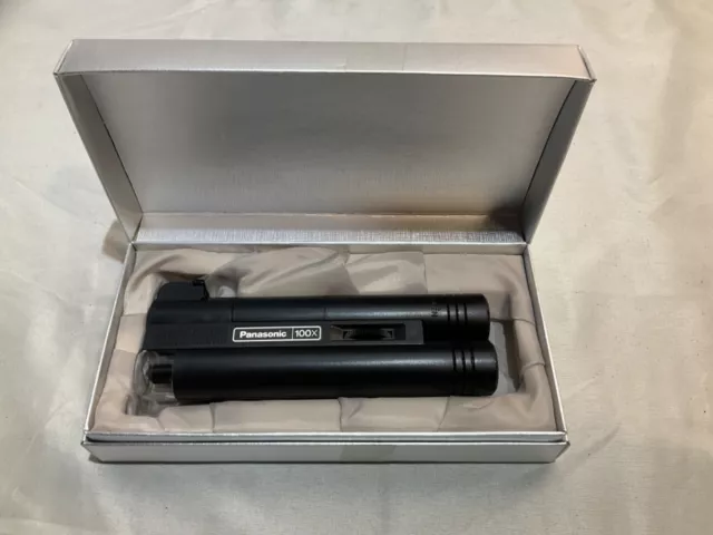 FIS 100X Handheld Microscope; Zip Case, Part F1-0111