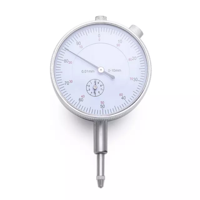 0.01mm Accuracy Measurement Instrument Gauge Precision Tool Dial Indicator New