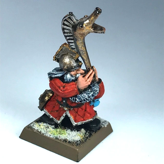 Citadel Warhammer classic 90s Dwarf Thunderer C