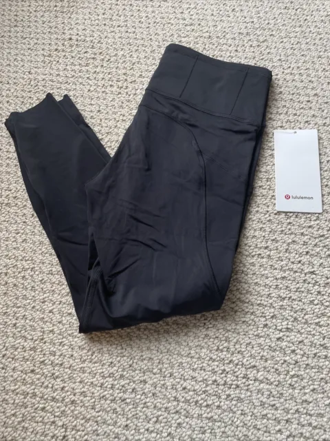 LULULEMON FAST AND Free Tight II 28 Non-Reflective Nulux in Earth £64.99 -  PicClick UK