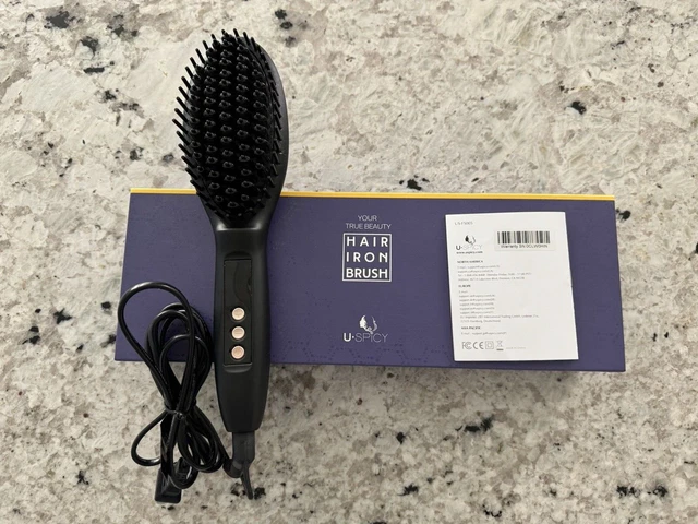 Uspicy hair straightener new arrivals