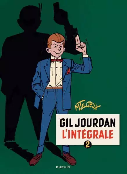 Gil Jourdan (intégrale) 2 1960 / 1963 (Tillieux) (Neuf)
