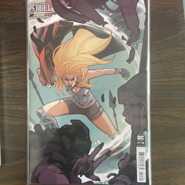 Dark Knights of Steel (2021 DC) #11C Ludo Lullabi Limited 1:25 Variant Cover