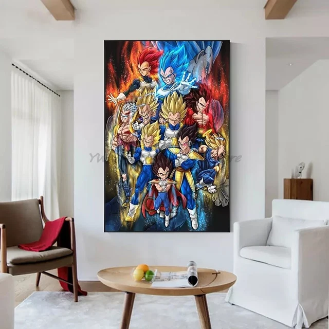 POSTER MY HERO academia toile en cotton tableau sans cadre décoration