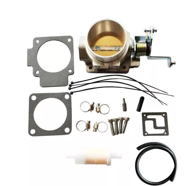 1724 62mm Throttle Body Flow Power Plus Series for Jeep 1991-2003 4.0L