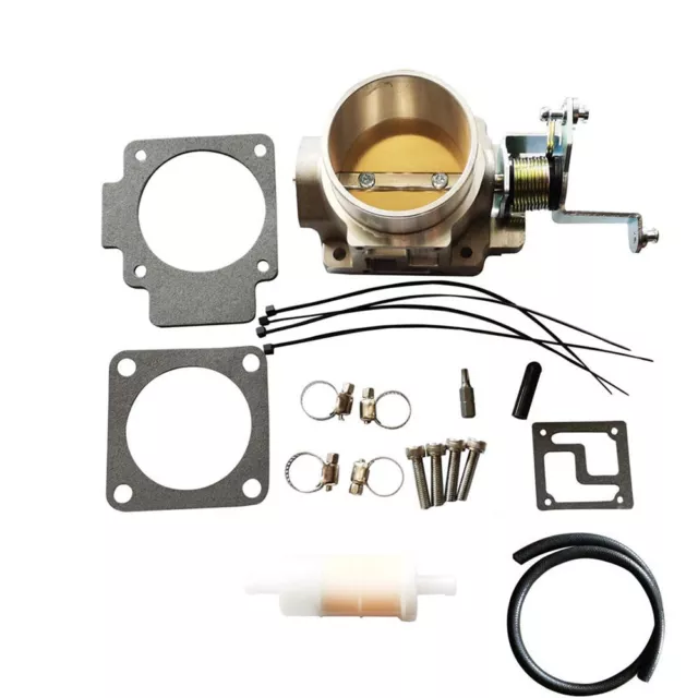 1724 62mm Throttle Body - High Flow Power Plus Series for Jeep 4.0L