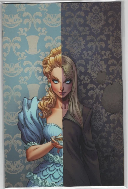 Alice Ever After #1 J. Scott Campbell Virgin Variant Cover (Boom! Studios)