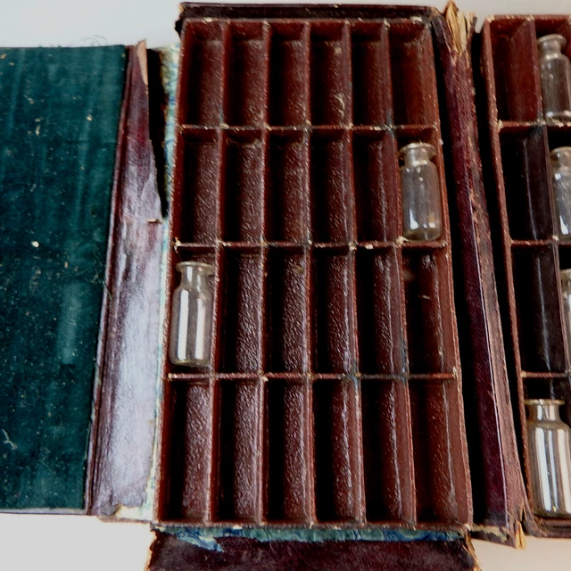 Wiener homöopatische Reise-Apotheke ab 1861 - aus Apotheker-Nachlass (90782) 3