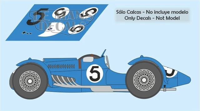 1:43 Talbot T150S Le Mans '37 #21 Handmade Resin SLM Kit