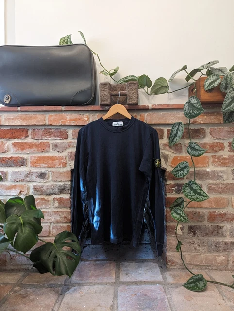 T shirt manica lunga stone island top