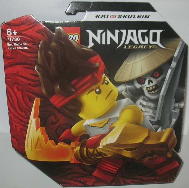 Shell Skulkin LEGO NINJAGO - Epic Battle Set - Kai vs Skulkin (71730) EUR 11,56 ...