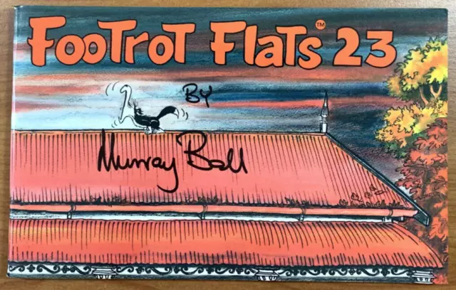 Footrot Flats 23 by Murray Ball Paperback Dog Comic Strip Humour