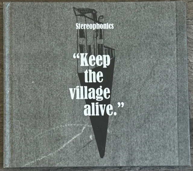 KEEP THE VILLAGE Alive - Stereophonics $8.62 - PicClick CA