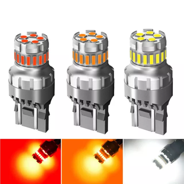 2x T20 LED Bremslicht 7440 W 21W SMD Blinker Standlicht Rücklicht Lampe Canbus