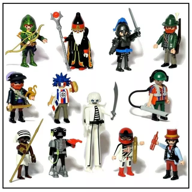 Playmobil Figurine Serie 10 GARCON - Personnage + Accessoires - Modèle au Choix