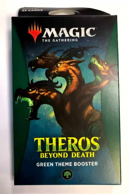 Magic the Gathering Theros Beyond Death Green G Theme Booster 2020 (35 Cards)