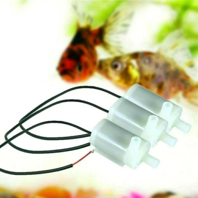 Mini pompa acqua sommersa DC 3V 5V 6V per acquari serbatoi 201