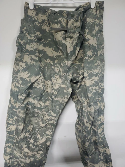 Small short ARMY ACU ECWCS  Extreme goretex cold weath  pants trousers  level 6