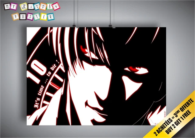 Poster Death Note Kira